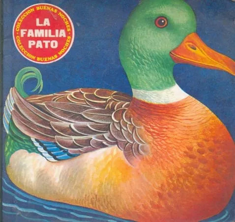 Libro usado en venta: La familia pato; editorial Susaeta impreso en 1971 realizamos envios a todo el mundo.1