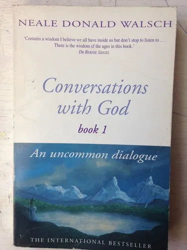 Libro usado en venta: Conversations with god - Book 1 de Neale Donald Walsch; editorial Hodder & Stoughton impreso en 1995 envios a todo el mundo.1