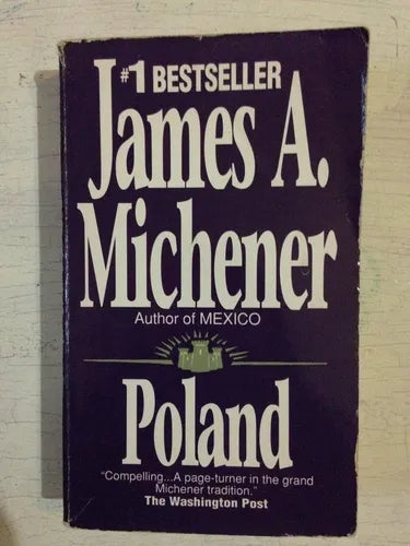 Libro usado en venta: Poland de James A. Michener; editorial Ballantine impreso en 1984 realizamos envios a todo el mundo.1