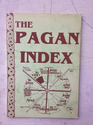 Libro usado en venta: The pagan index de Shan; editorial House of the Goddes impreso en 1994 realizamos envios a todo el mundo.1