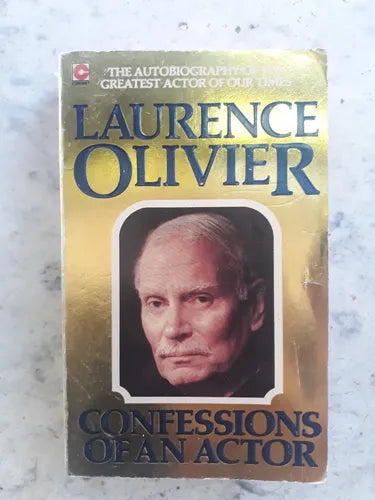 Libro usado en venta: Confessions of an actor de Laurence Olivier; editorial Coronet Books impreso en 1983 realizamos envios a todo el mundo.1