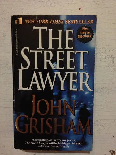 Libro usado en venta: The street Lawyer de John Grisham; editorial Island Books impreso en 1998 realizamos envios a todo el mundo.1