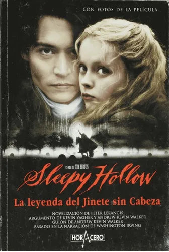 Libro usado en venta: Sleepy Hollow - La leyenda del jinete sin cabeza de Peter Lerangis - Washington Irving; editorial Ediciones B impreso en 2000.1