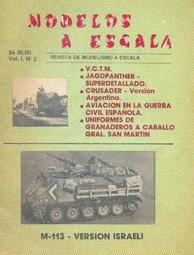 Libro usado en venta: Modelos a escala - Revista de modelismo a escala; impreso en 1983 realizamos envios a todo el mundo.1