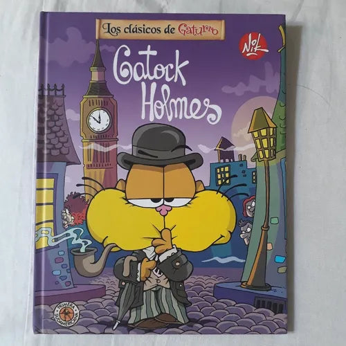 Libro usado en venta: Gatock Holmes; editorial Sudamericana impreso en 2014 realizamos envios a todo el mundo.1