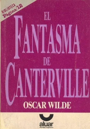 Libro usado en venta: El fantasma de Canterville de Oscar Wilde; editorial Pagina 12 realizamos envios a todo el mundo.1
