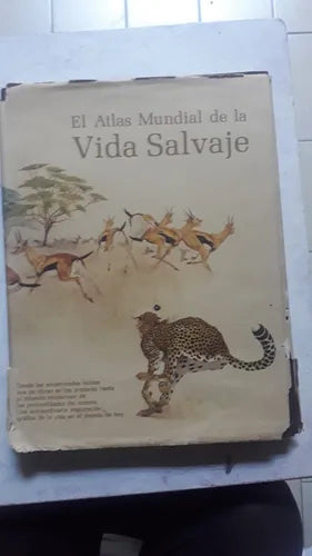 Libro usado en venta: El Atlas Mundial de la vida salvaje; editorial Novaro impreso en 1975 realizamos envios a todo el mundo.1