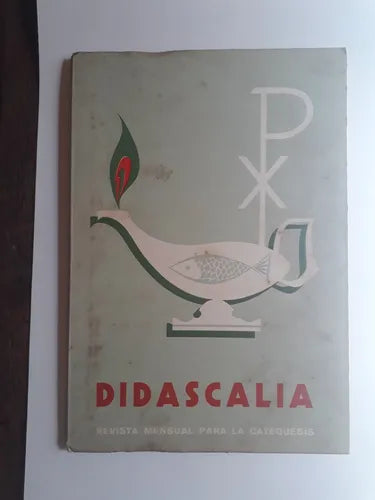Libro usado en venta: Didascalia N? 5 - Catequesis y Progreso de Revista mensual para la Catequesis; editorial Apis impreso en 1964.1