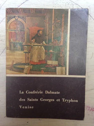 Libro usado en venta: Guide de L'ecole dalmate des Saint Georges et Tryphon de Guido Perocco; editorial Par L'ecole dalmate impreso en 1972.1