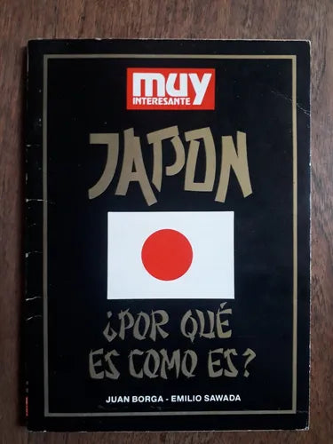 Libro usado en venta: Japon - ?Por que es como es? de Juan Borga - Emilio Sawada; editorial Garcia Ferre impreso en 1992 envios a todo el mundo.1