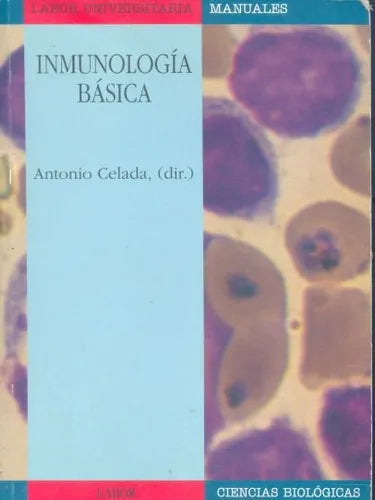 Libro usado en venta: Inmunologia Basica de Antonio Celada; editorial Labor impreso en 1994 realizamos envios a todo el mundo.1