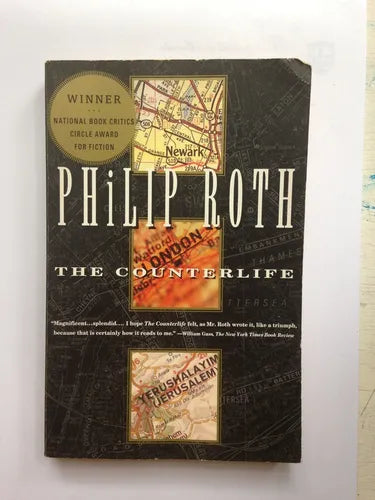 Libro usado en venta: The counterlife de Philip Roth; editorial Vintage impreso en 1996 realizamos envios a todo el mundo.1