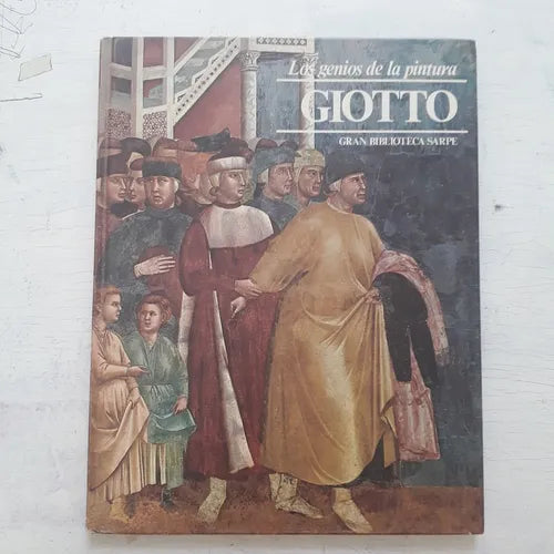 Libro usado en venta: Giotto - (Tapa Dura) de Los genios de la pintura; editorial Sarpe impreso en 1979 realizamos envios a todo el mundo.1