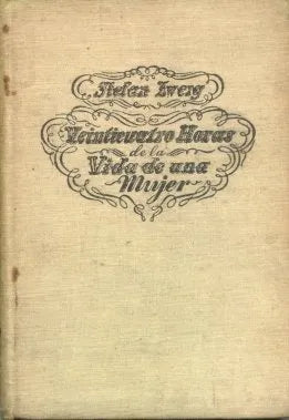 Libro usado en venta: Veinticuatro horas de la vida de una mujer de Stefan Zweig; editorial Apolo impreso en 1938 realizamos envios a todo el mundo.1