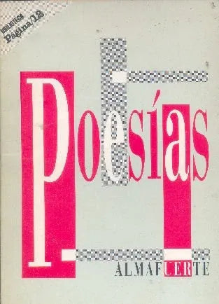 Libro usado en venta: Poesias de Almafuerte; editorial Pagina 12 realizamos envios a todo el mundo.1