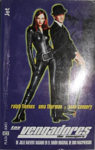 Libro usado en venta: Los Vengadores de Julie Kaevert; editorial Plaza & Janés impreso en 1998 realizamos envios a todo el mundo.1