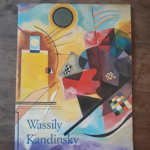 Libro usado en venta: Wassily Kandinsky 1866-1944 - La revolucion pictorica de Hajo Düchting; editorial Benedikt Taschen impreso en 1990.1