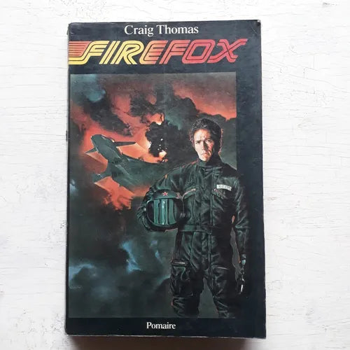 Libro usado en venta: Firefox de Craig Thomas; editorial Pomaire impreso en 1982 realizamos envios a todo el mundo.1