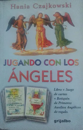 Libro usado en venta: Jugando con los Angeles de Hania Czajkowski; editorial Grijalbo impreso en 2003 realizamos envios a todo el mundo.1