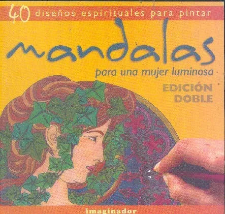 Libro usado en venta: Mandalas para una mujer luminosa de Taiana Rolf; editorial Imaginador impreso en 2012 realizamos envios a todo el mundo.1