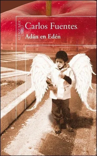 Libro usado en venta: Adan en Eden de Carlos Fuentes; editorial Alfaguara realizamos envios a todo el mundo.1