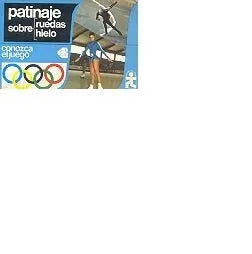 Libro usado en venta: Patinaje sobre ruedas y sobre hielo; editorial Aura realizamos envios a todo el mundo.1
