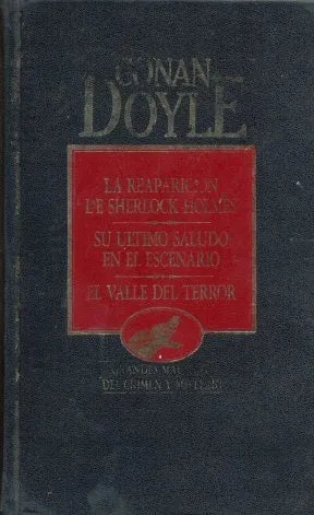 Libro usado en venta: La reaparicion de Sherlock Holmes y otras de Arthur Conan Doyle; editorial Hyspamerica impreso en 1983 envios a todo el mundo.1