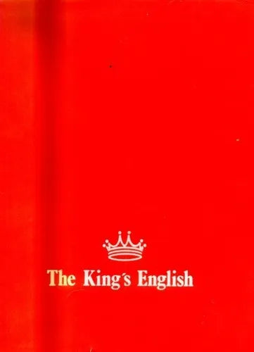Libro usado en venta: The king's english; editorial Instituto de estudios contemporaneos impreso en 1981 realizamos envios a todo el mundo.1