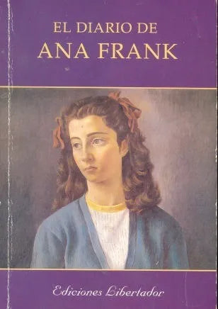 Libro usado en venta: El diario de Ana Frank de Ana Frank; editorial Libertador impreso en 2008 realizamos envios a todo el mundo.1
