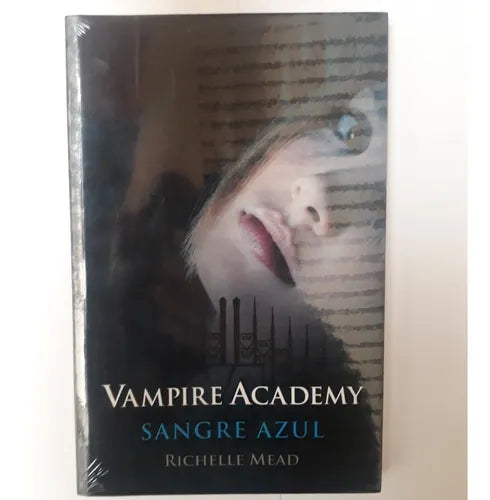 Libro usado en venta: Vampire academy - Sangre azul de Richelle Mead; editorial Alfaguara realizamos envios a todo el mundo.1