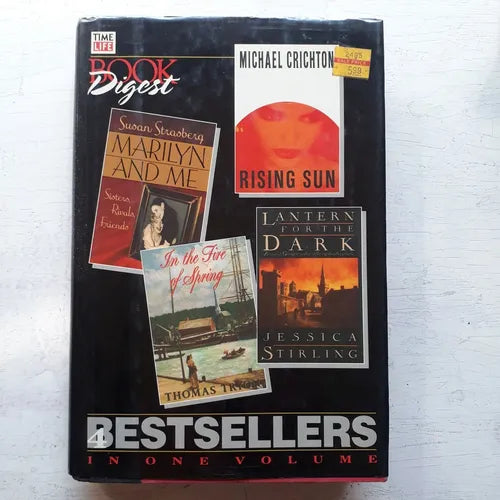 Libro usado en venta: Rising Sun - 4 Bestsellers in one volume; editorial Book Digest realizamos envios a todo el mundo.1