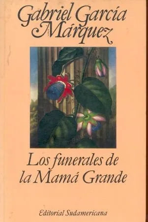 Libro usado en venta: Los funerales de la mama grande de Gabriel Garcia Marquez; editorial Sudamericana impreso en 1997 envios a todo el mundo.1