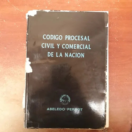 Libro usado en venta: Codigo Procesal civil y comercial de La Nacion (Regular) de M. Danielian - C. Ramos Feijoo; Abeledo - Perrot impreso en 19961.1