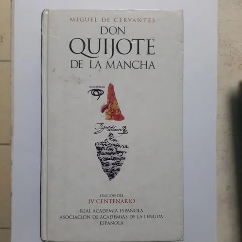 Libro usado en venta: Don Quijote de la Mancha de Miguel de Cervantes Saavedra; editorial Alfaguara impreso en 2004 realizamos envios a todo el mundo.1