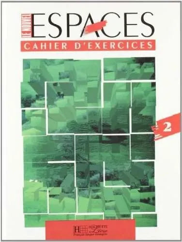 Libro usado en venta: Le Nouvel Espaces 2 - Cahier D' Exercices; editorial Hachette impreso en 1995 realizamos envios a todo el mundo.1