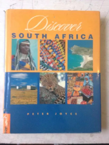 Libro usado en venta: Discover South Africa de Peter Joyce; editorial Struik Publishers impreso en 2001 realizamos envios a todo el mundo.1