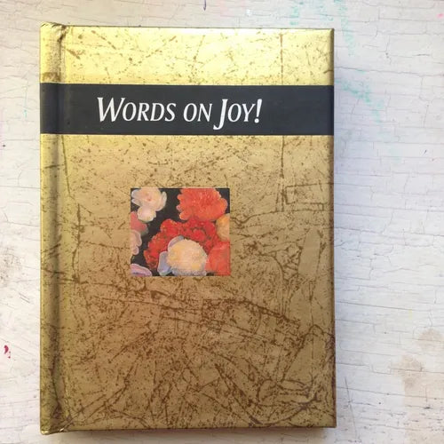 Libro usado en venta: Words on joy!; editorial Helen Exley impreso en 1997 realizamos envios a todo el mundo.1
