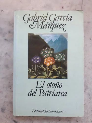 Libro usado en venta: El oto?o del patriarca de Gabriel Garcia Marquez; editorial Sudamericana impreso en 1995 realizamos envios a todo el mundo.1