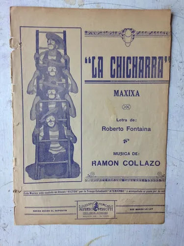 Libro usado en venta: La Chicharra Maxixa; editorial A. Perrotti realizamos envios a todo el mundo.1