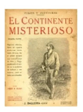 Libro usado en venta: El continente misterioso de Enrique M. Stanley; editorial Jose Ballesta realizamos envios a todo el mundo.1