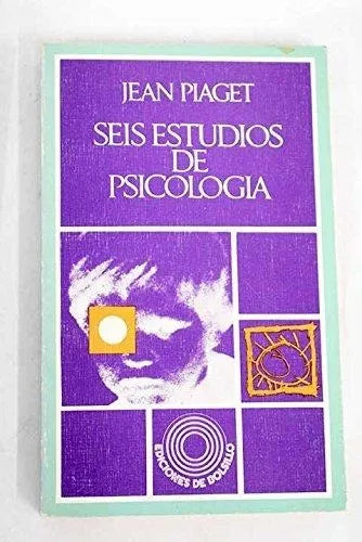 Libro usado en venta: Seis estudios de psicologia de Jean Piaget; editorial Corregidor realizamos envios a todo el mundo.1