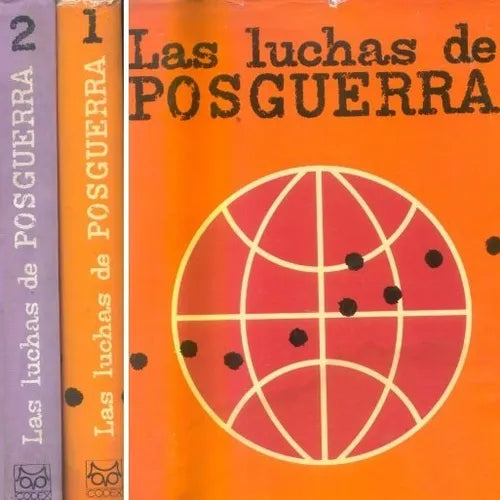 Libro usado en venta: Las luchas de posguerra; editorial Codex impreso en 1969 realizamos envios a todo el mundo.1