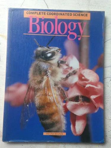 Libro usado en venta: Complete coordinated science Biology; editorial Heinemann impreso en 1992 realizamos envios a todo el mundo.1