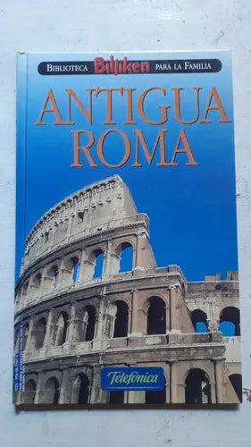 Libro usado en venta: Antigua Roma de Billiken; editorial Billiken realizamos envios a todo el mundo.1
