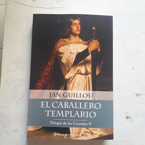 Libro usado en venta: El caballero templario - Trilogia de las cruzadas II de Jan Guillou; editorial Planeta impreso en 2003 envios a todo el mundo.1