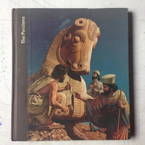 Libro usado en venta: The Persians - The emergence of Man de Jim Hicks; editorial Time Life Books impreso en 1975 realizamos envios a todo el mundo.1