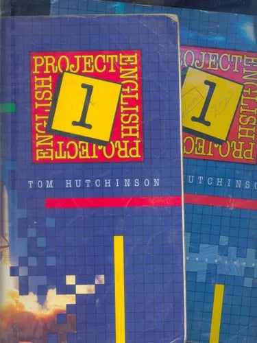Libro usado en venta: Project 1 Students Book and Workbook de Tom Hutchinson; editorial Oxford University Press impreso en 1993 envios a todo el mundo.1