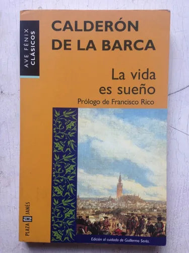 Libro usado en venta: La vida es sue?o de Pedro Calderon de la Barca; editorial Plaza & Janes impreso en 1999 realizamos envios a todo el mundo.1