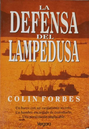 Libro usado en venta: La defensa del lampedusa de Colin Forbes; editorial Javier Vergara impreso en 1993 realizamos envios a todo el mundo.1