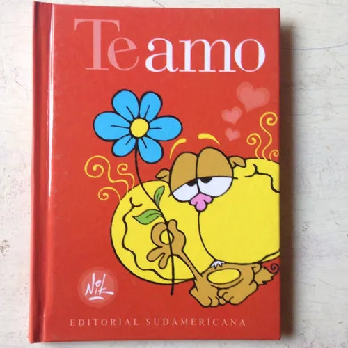 Libro usado en venta: Te amo de Nik; editorial Sudamericana impreso en 2003 realizamos envios a todo el mundo.1